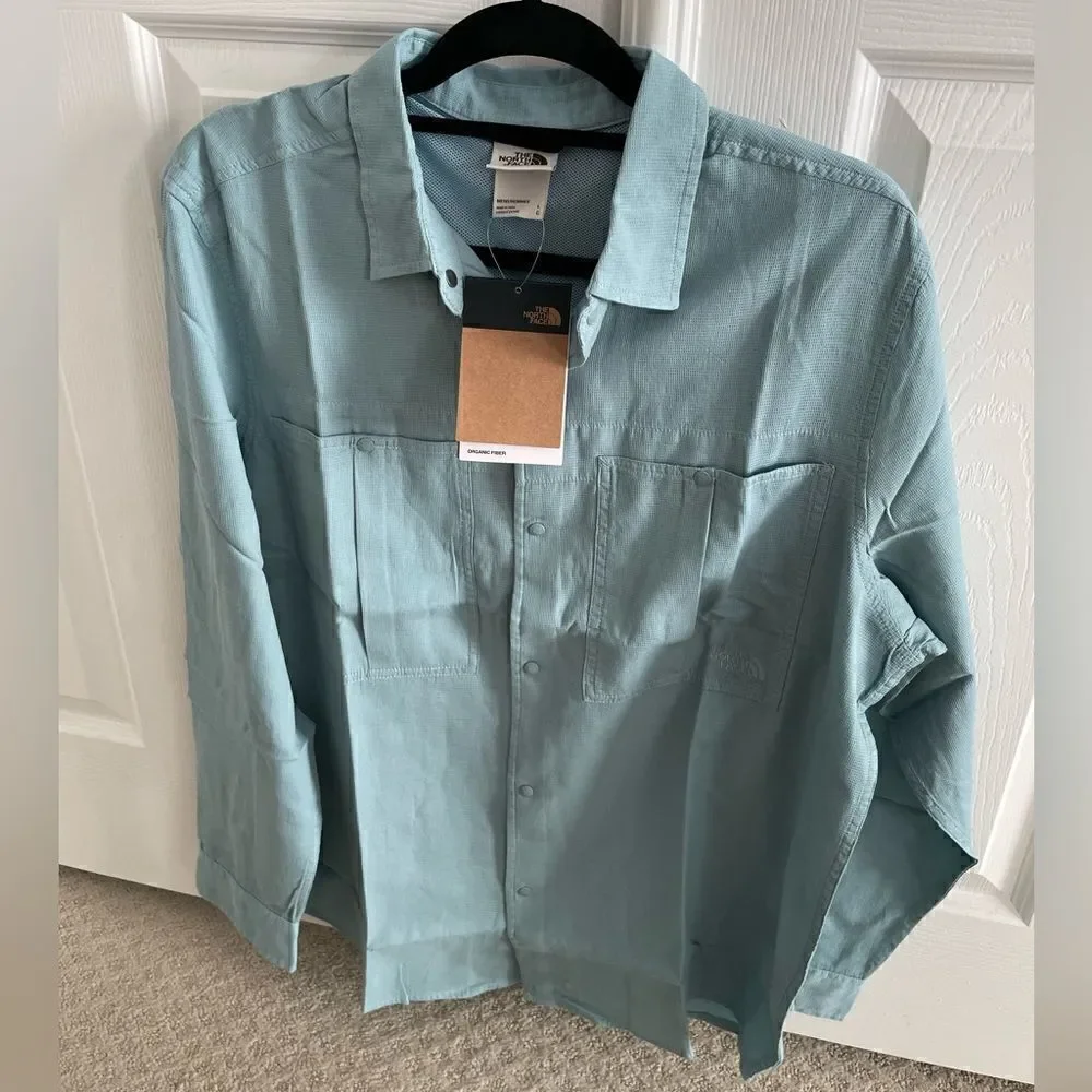 NWT The North Face Lightweight Travel Shirt